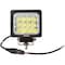 Abrams 5" Heavy Duty Series 12 LED 60W 4800LM LED Work Light - Spot HDS-60S - alternate 1
